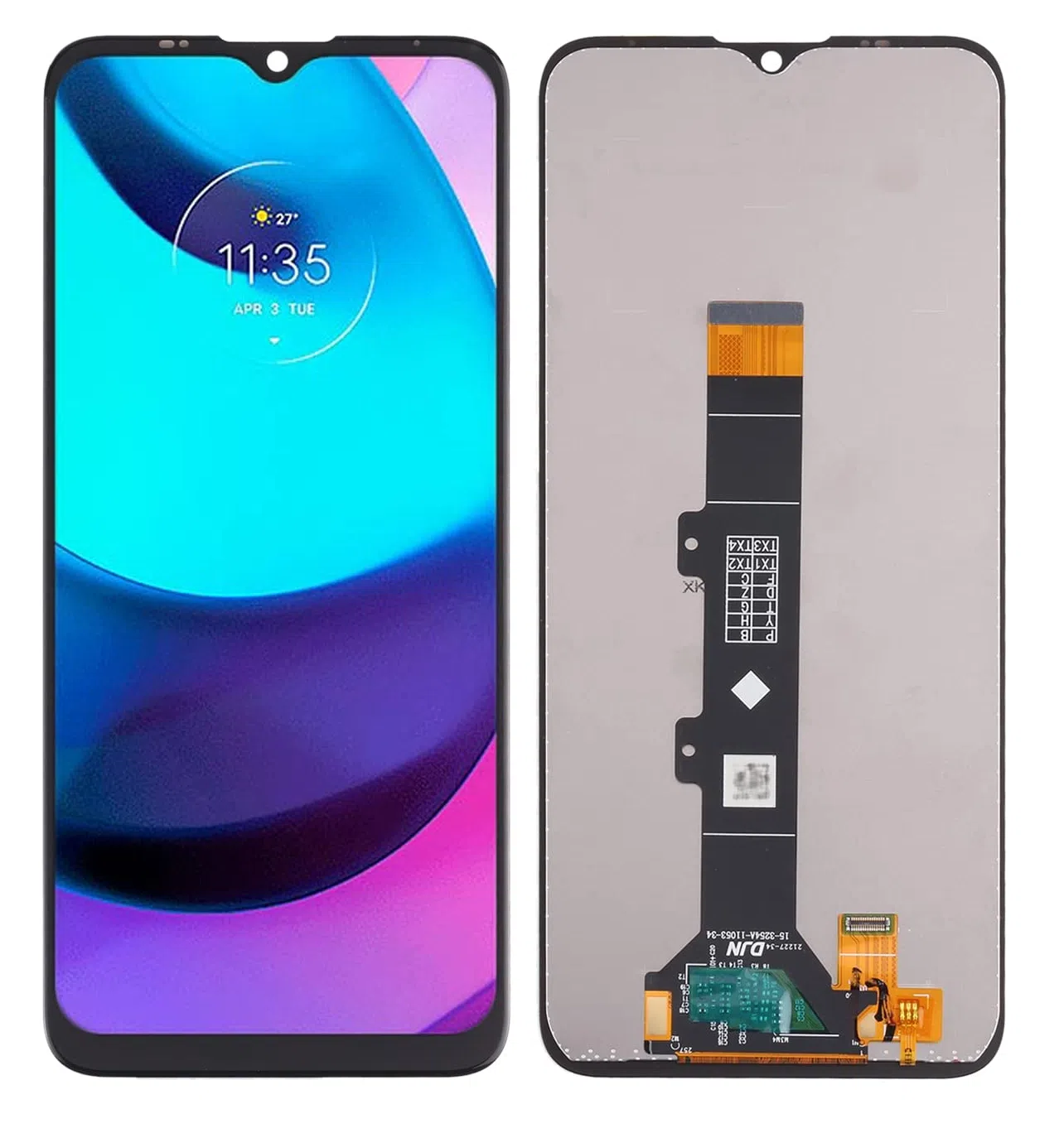 Pantalla Moto G22