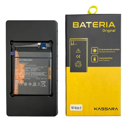 Batería BN46 - Note 8 / Note 6 / Note 8T / Redmi 7 -- Kassara