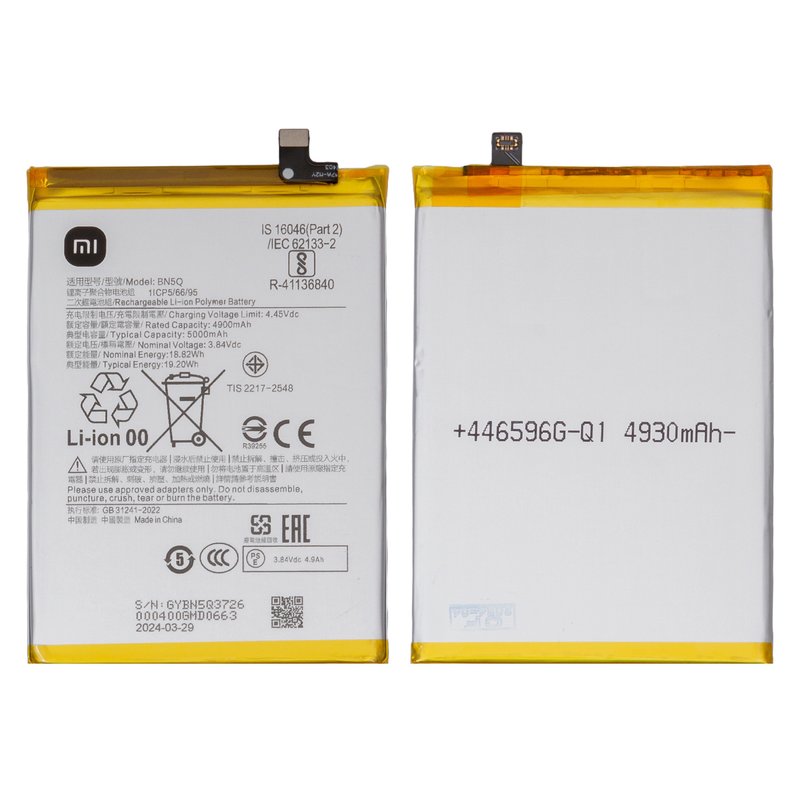 Batería BN5Q - Redmi 13C -- Kassara