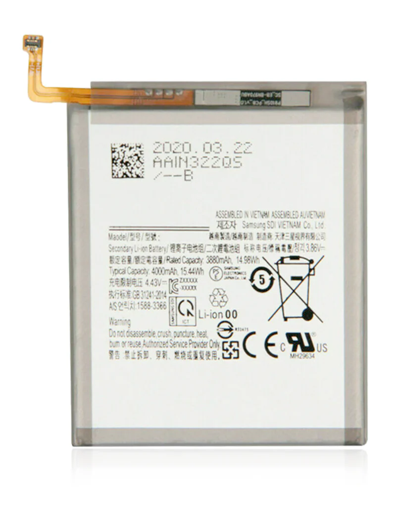 Batería EB-BG781ABY - Sam A52S / A52 / S20 Fe / S20 Lite 5G -- IPM