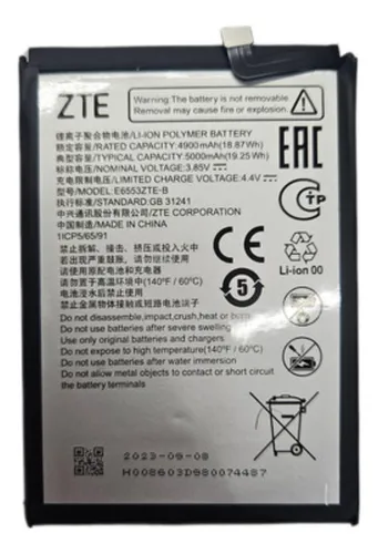 Bateria Zte Blade A34 / A54 -- IPM